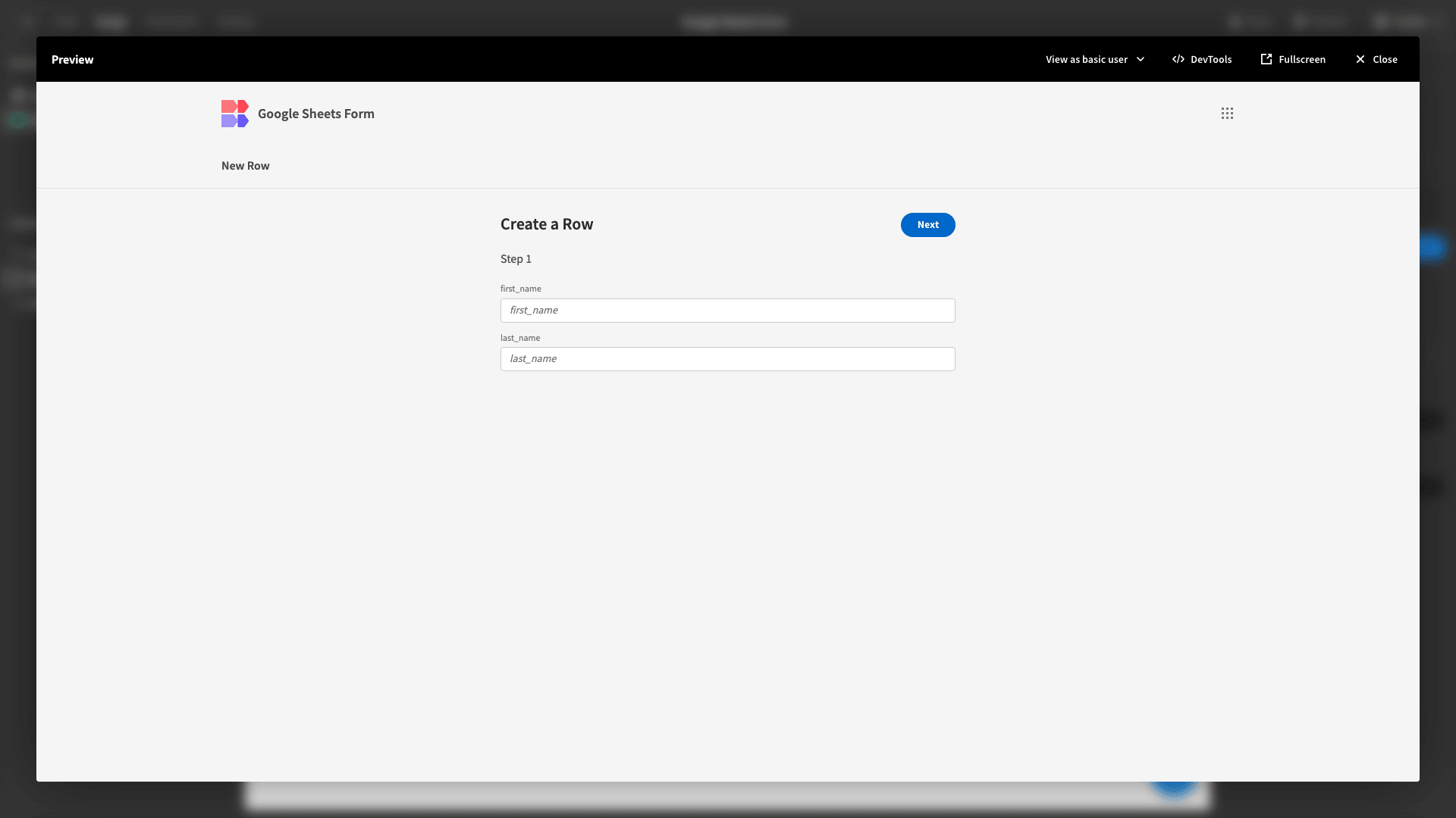 Create a Form to Enter Google Sheets Data in 7 Steps